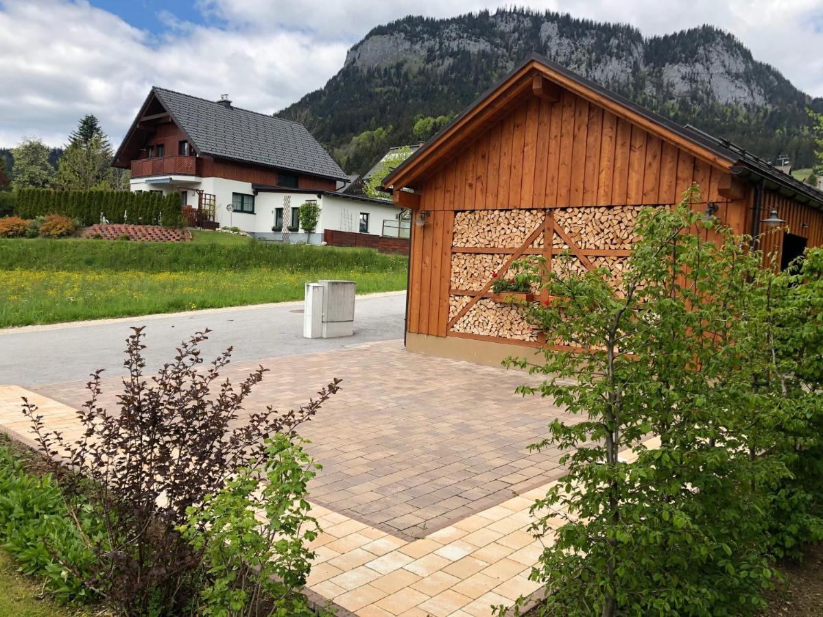 Ferienwohnung Haus Edelgrün Tauplitz Exterior foto