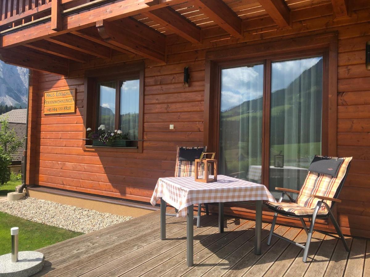 Ferienwohnung Haus Edelgrün Tauplitz Exterior foto