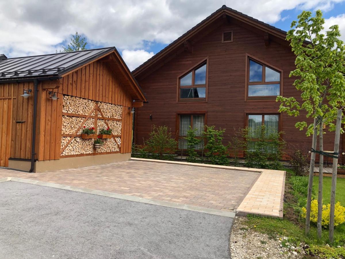 Ferienwohnung Haus Edelgrün Tauplitz Exterior foto