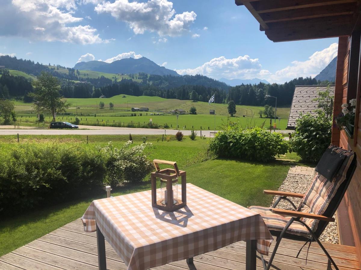Ferienwohnung Haus Edelgrün Tauplitz Exterior foto