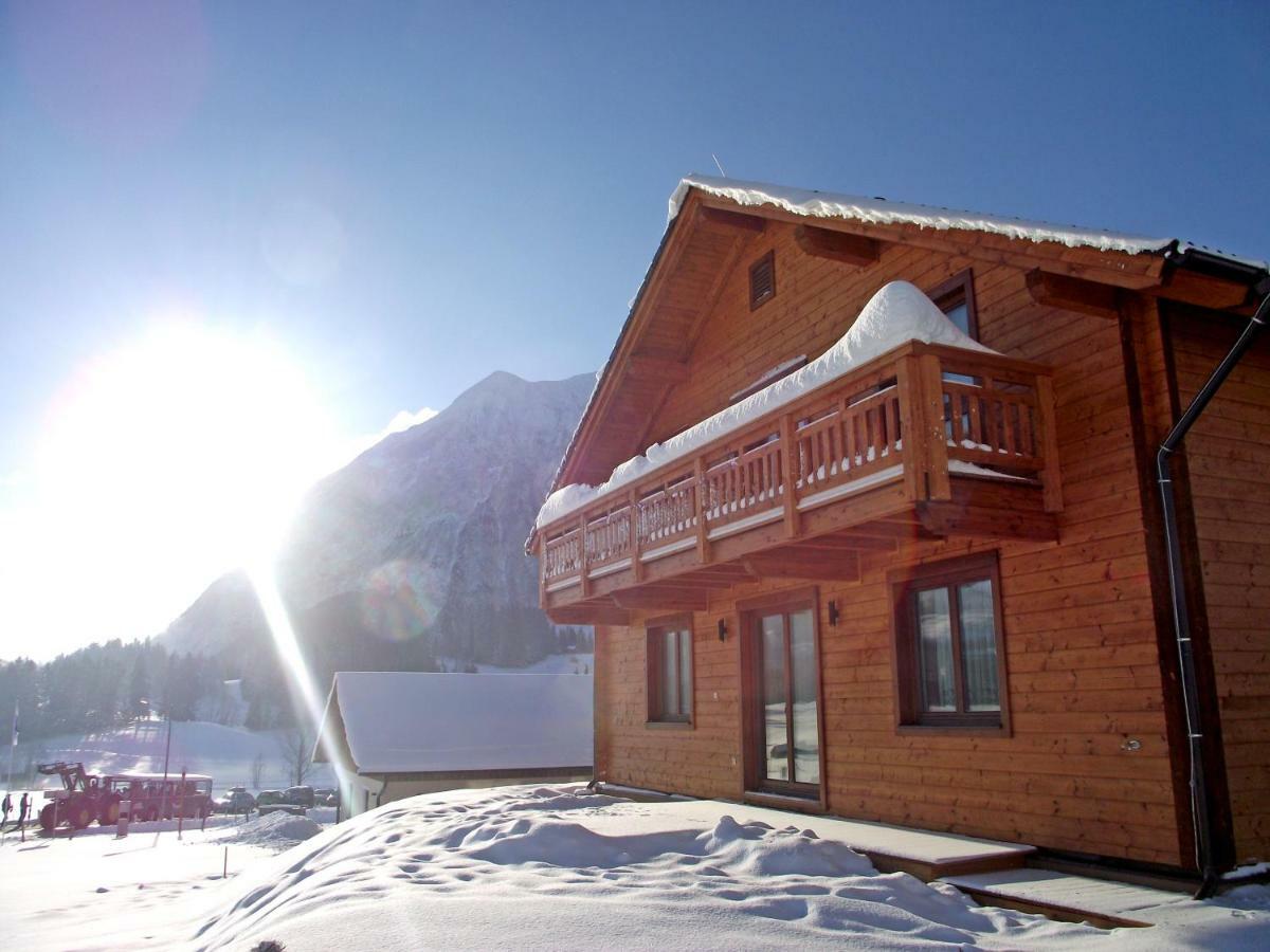 Ferienwohnung Haus Edelgrün Tauplitz Exterior foto