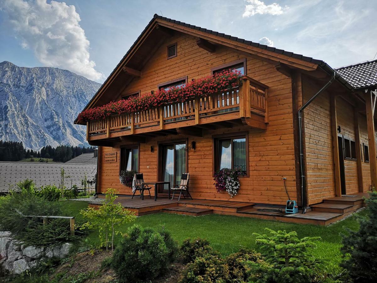 Ferienwohnung Haus Edelgrün Tauplitz Exterior foto